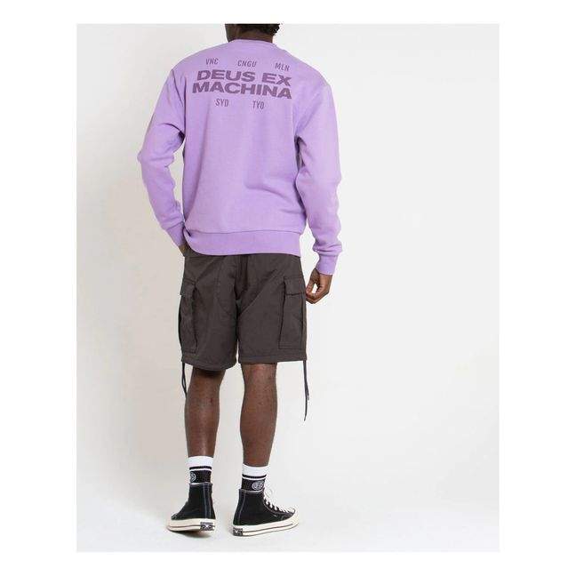 Big Time Crew Sweatshirt | Violeta