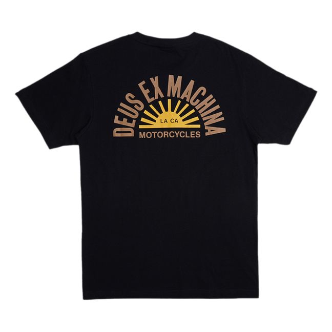 Sunflare T-shirt | Negro