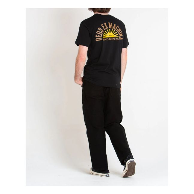 Sunflare T-shirt | Black