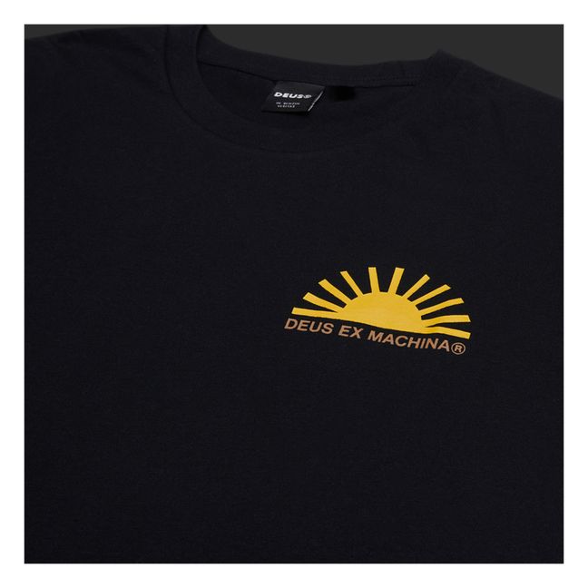T-Shirt Sunflare | Schwarz