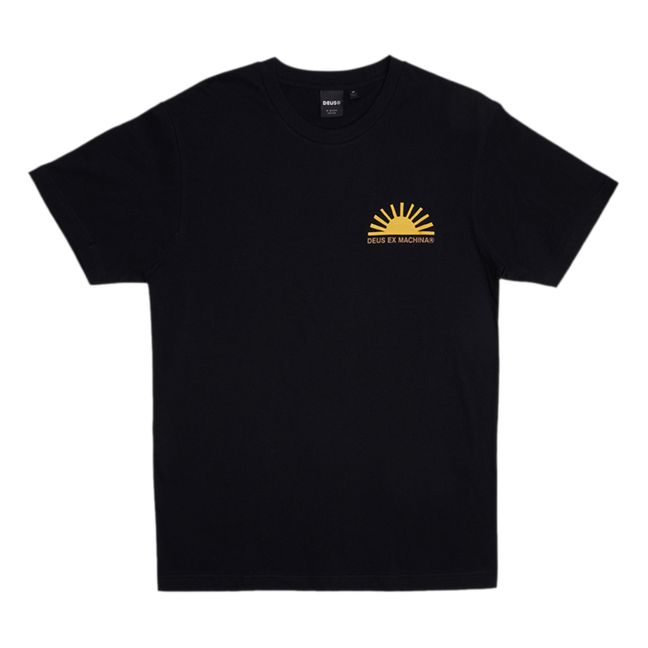 T-Shirt Sunflare | Schwarz