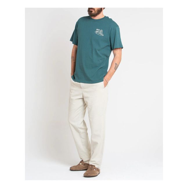 T-Shirt Layback | Jadegrün