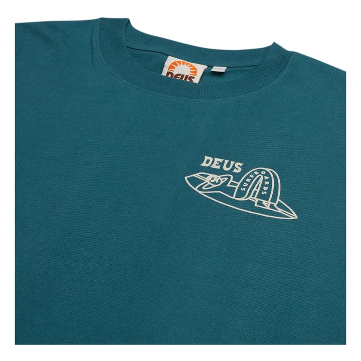 Camiseta Layback | Verde Jade- Imagen del producto n°3