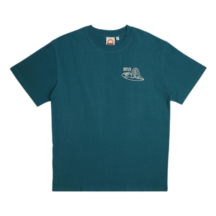 Camiseta Layback | Verde Jade- Imagen del producto n°5