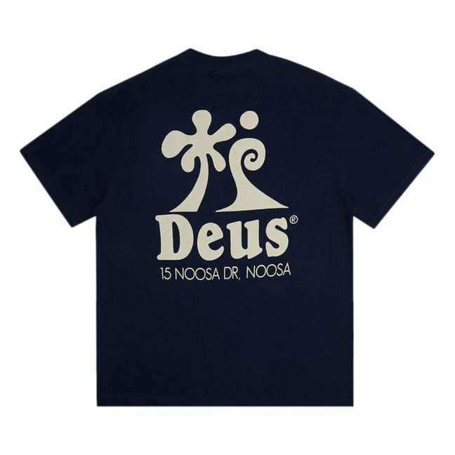 Wobbles T-shirt | Azul Marino