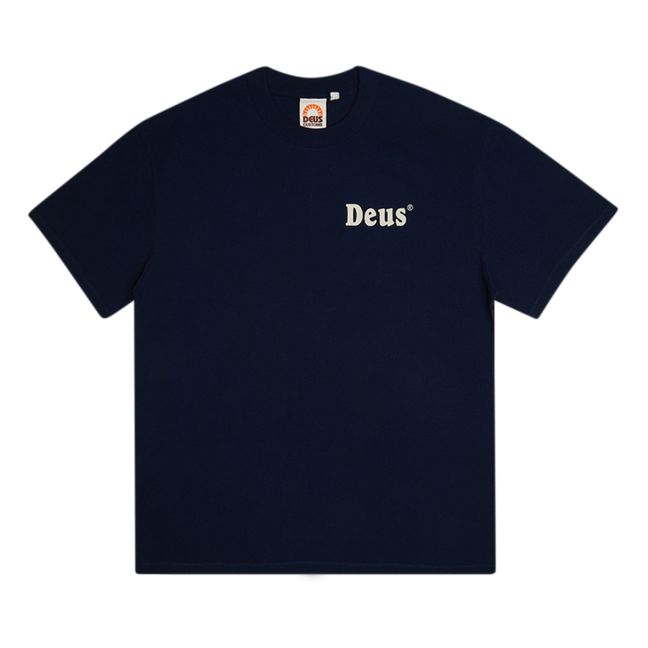 Wobbles T-shirt | Azul Marino