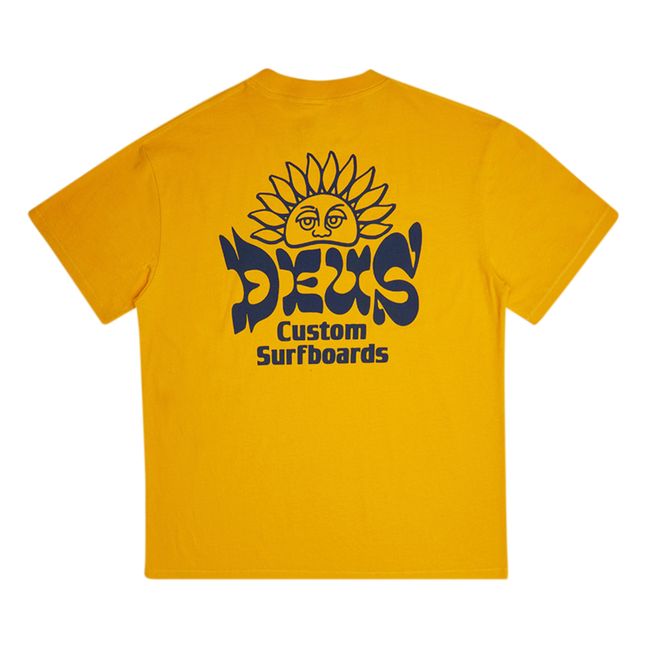 T-shirt Sleeping Sun | Gold