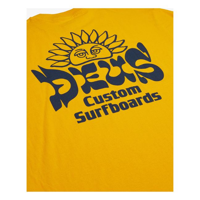 Sleeping Sun T-shirt | Gold