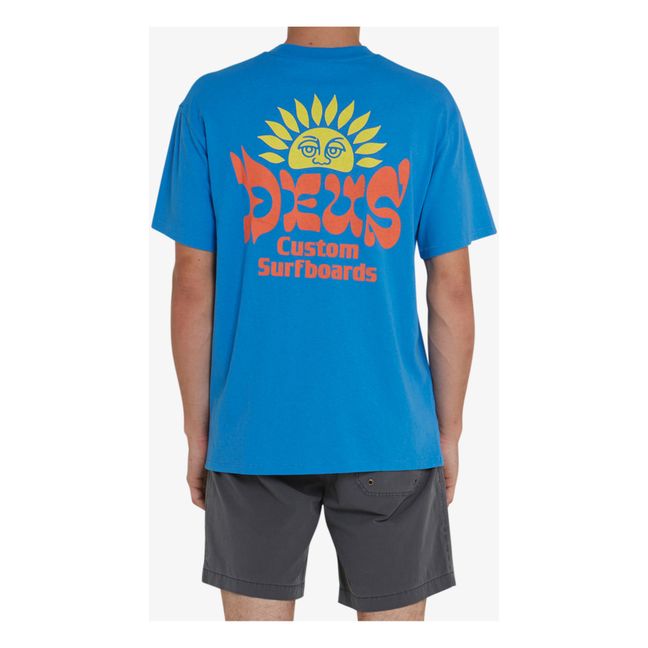 Sleeping Sun T-shirt | Azul Mar