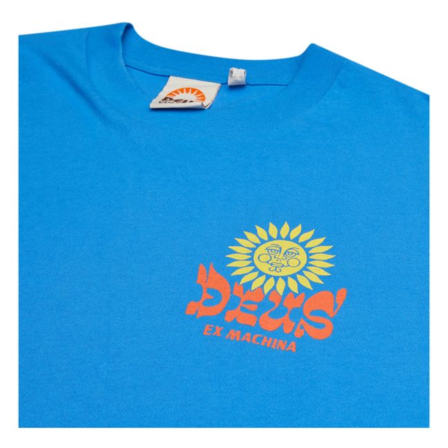 Sleeping Sun T-shirt | Azul Mar