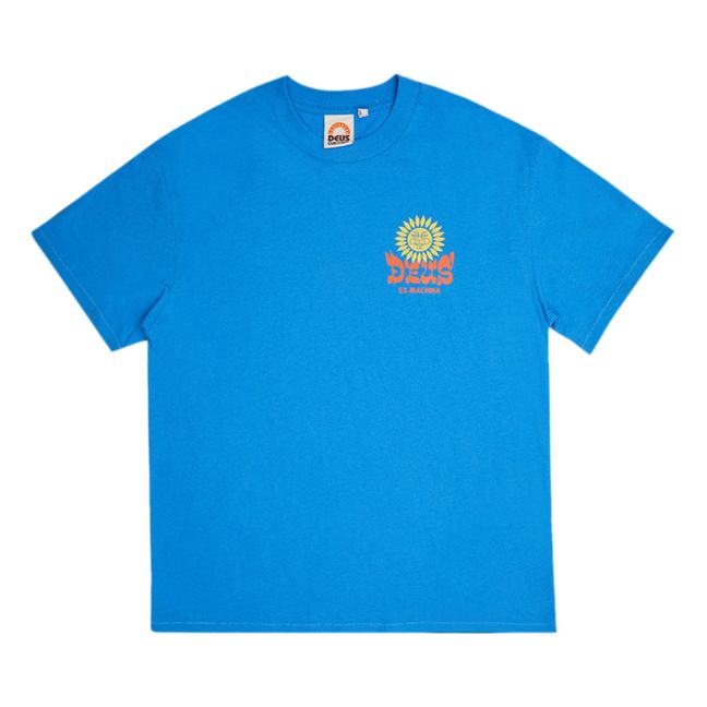 Sleeping Sun T-shirt | Azul Mar