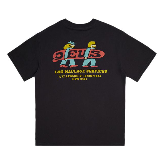 Log Haul T-shirt | Negro