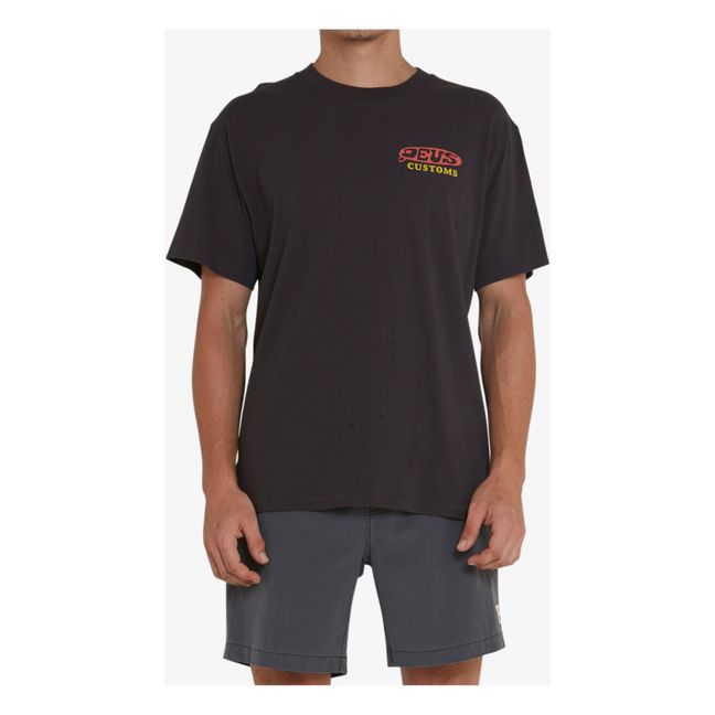 T-Shirt Log Haul | Schwarz