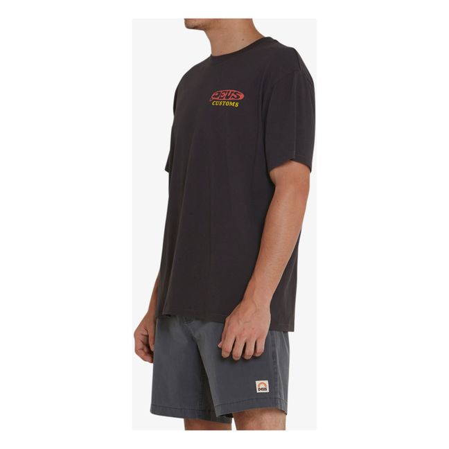 T-shirt, modello: Log Haul | Nero