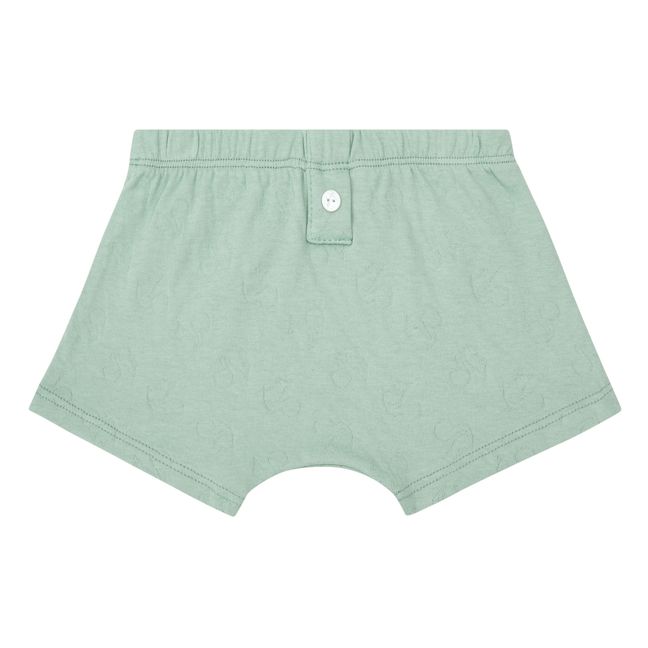 Boxer Coton Bio Nino | Bleu Clair