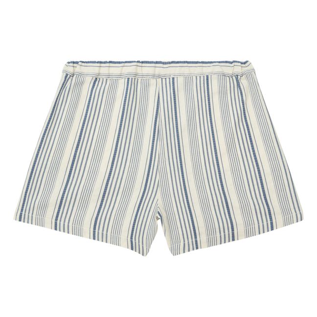 Tess Stripe linen Shorts
