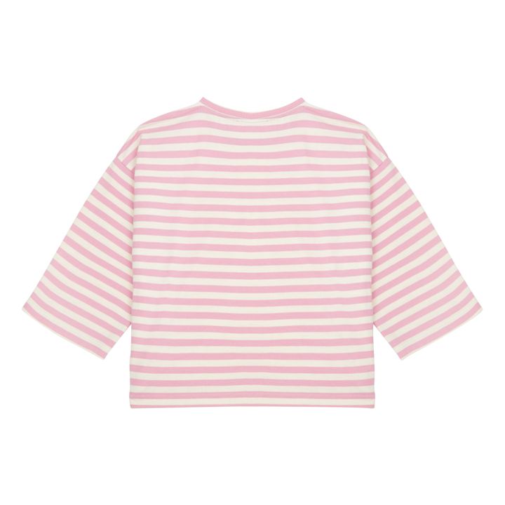 T-Shirt Rayé | Rose- Image produit n°2