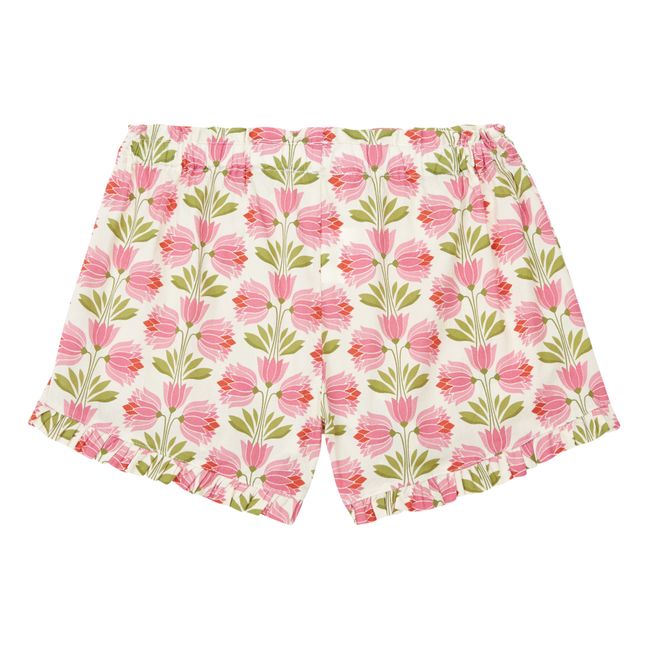 Floral Shorts | Rosa