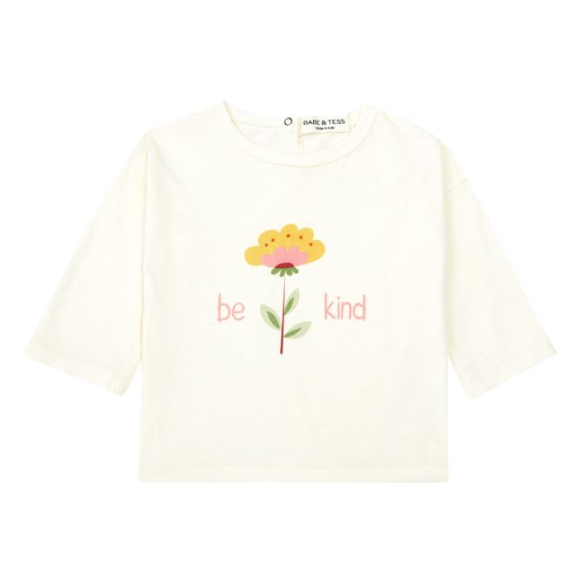 Be Kind T-Shirt | Ecru