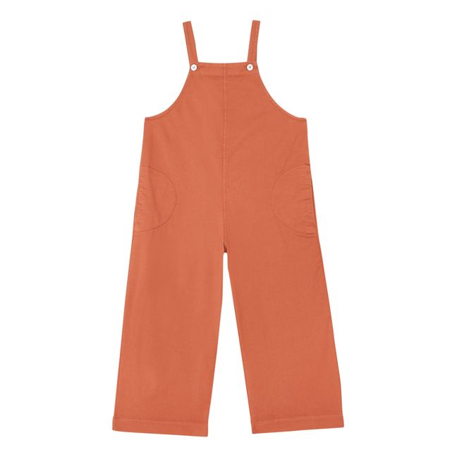 Dungarees | Rust