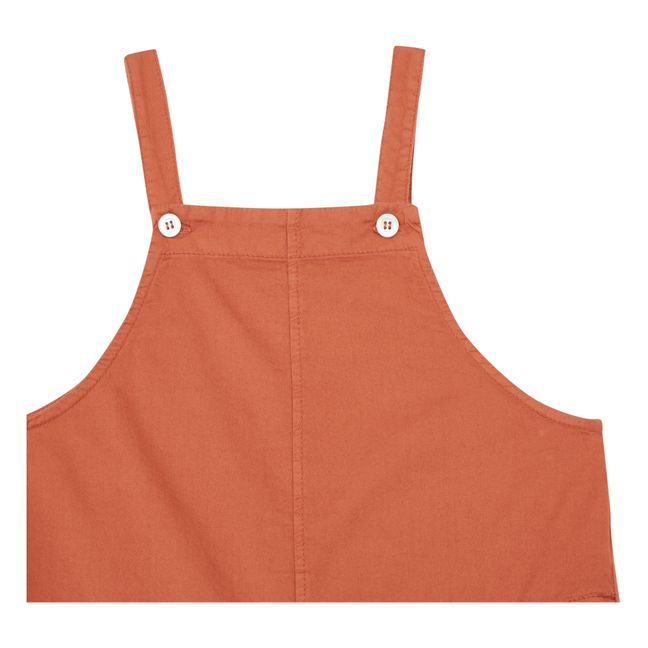 Dungarees | Rust