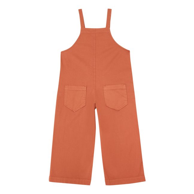 Dungarees | Rust