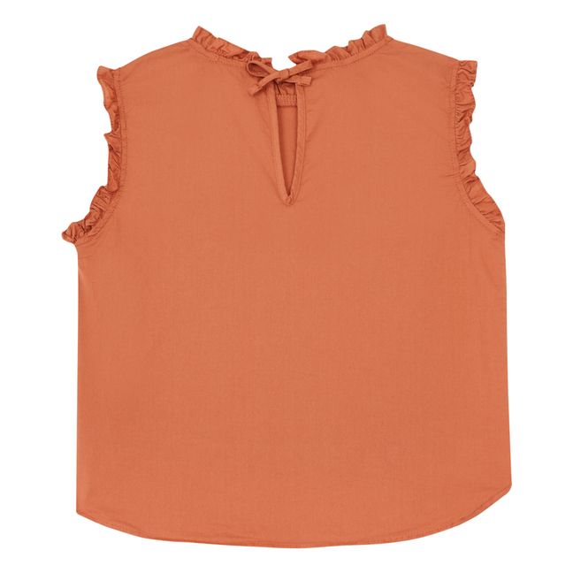 Blusa de volantes | Óxido
