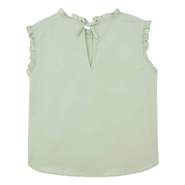 Blusa de volantes | Salvia