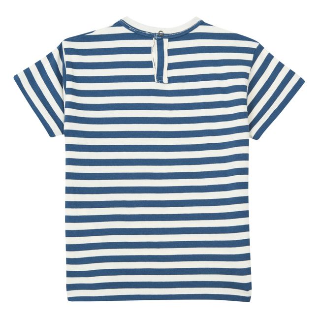 T-Shirt Rayures | Bleu marine