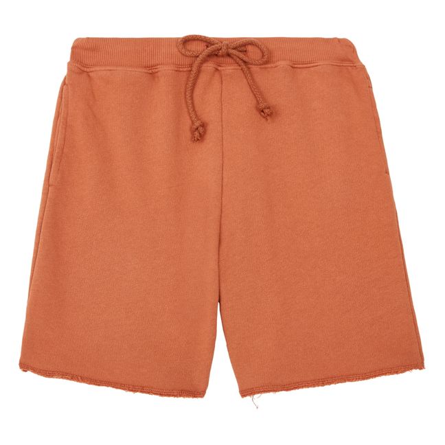 Short Molleton | Rouille