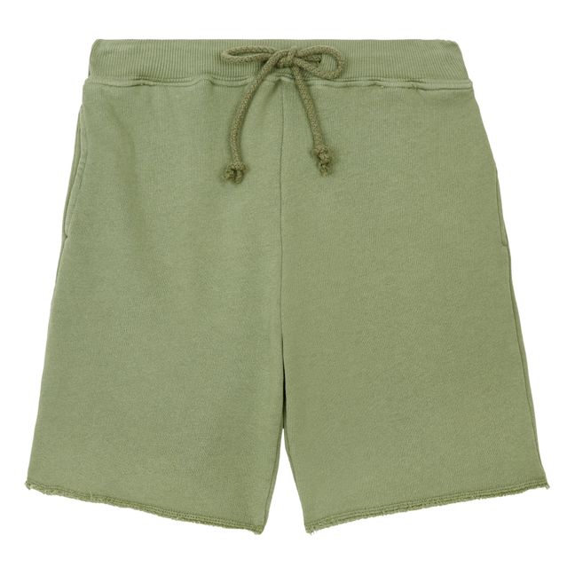 Fleece Shorts | Khaki