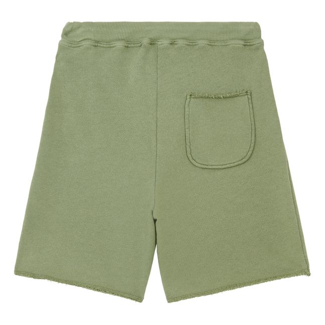 Fleece Shorts | Khaki
