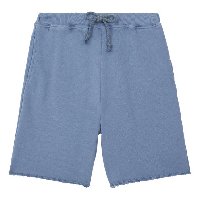 Fleece Shorts | Blue