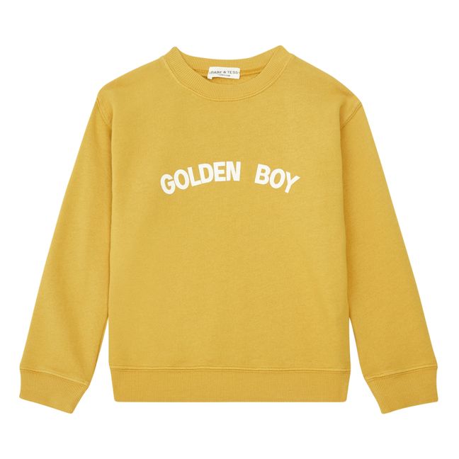 Felpa, modello: Golden Boy | Ocra