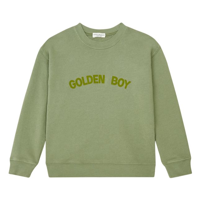 Felpa, modello: Golden Boy | Verde militare