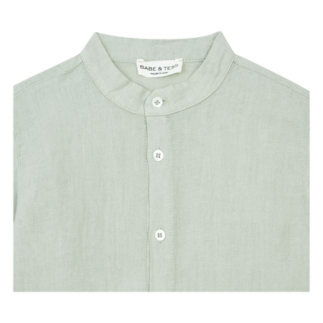 Linen Shirt | Sage
