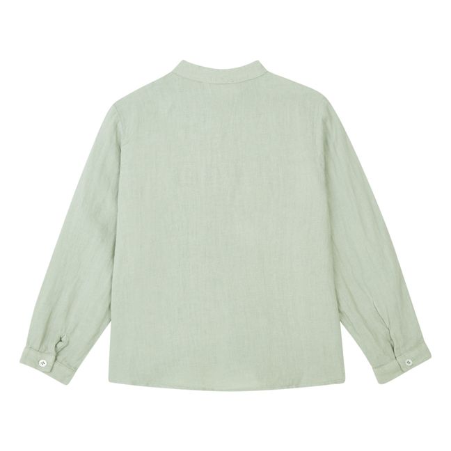 Camisa de lino | Salvia
