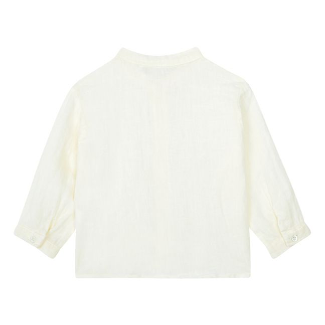 Linen Shirt | Ecru