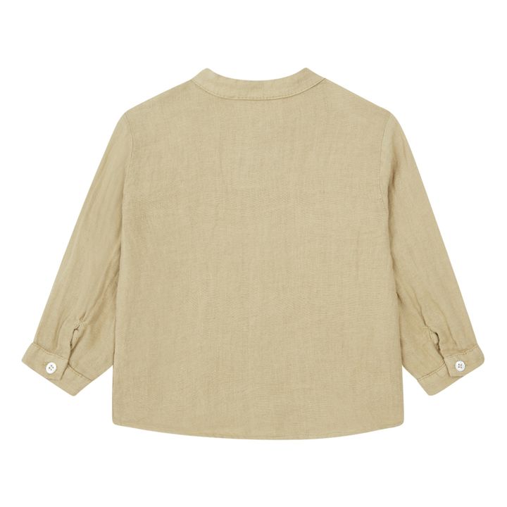 Camisa de lino | Topo- Imagen del producto n°1