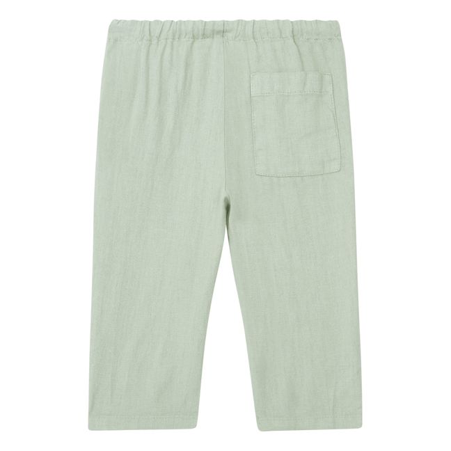 Linen Pants | Sage