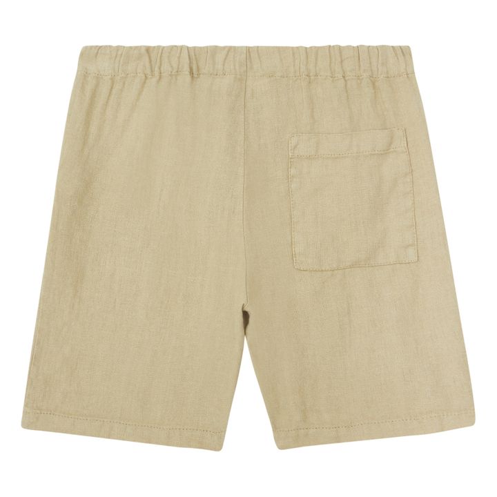Pantalón corto de lino | Topo- Imagen del producto n°1