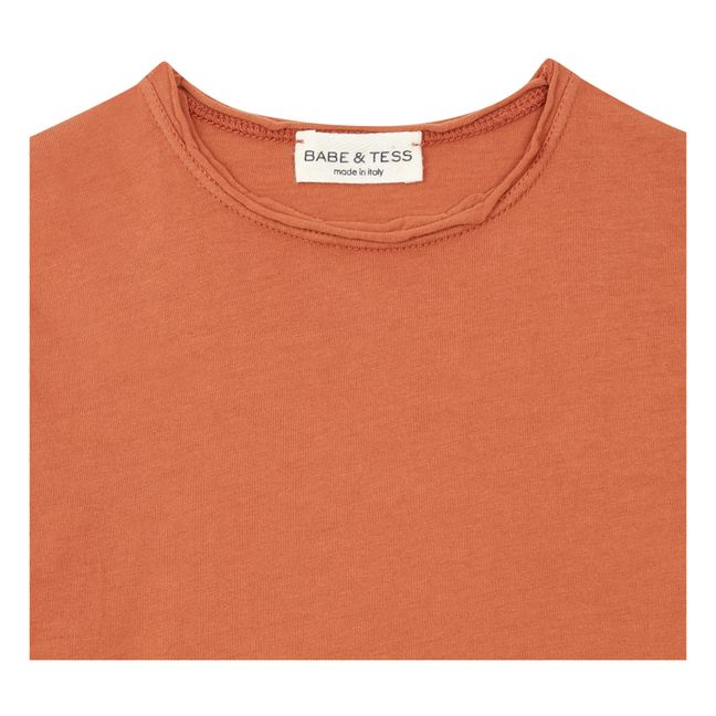 T-Shirt | Rostfarben