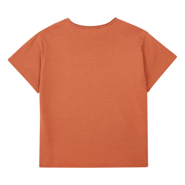 T-Shirt | Rostfarben