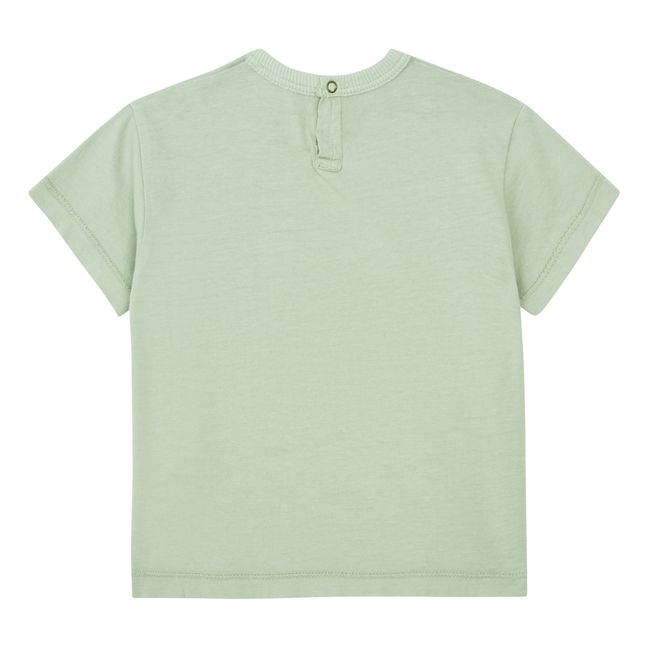 Camiseta Smile | Salvia
