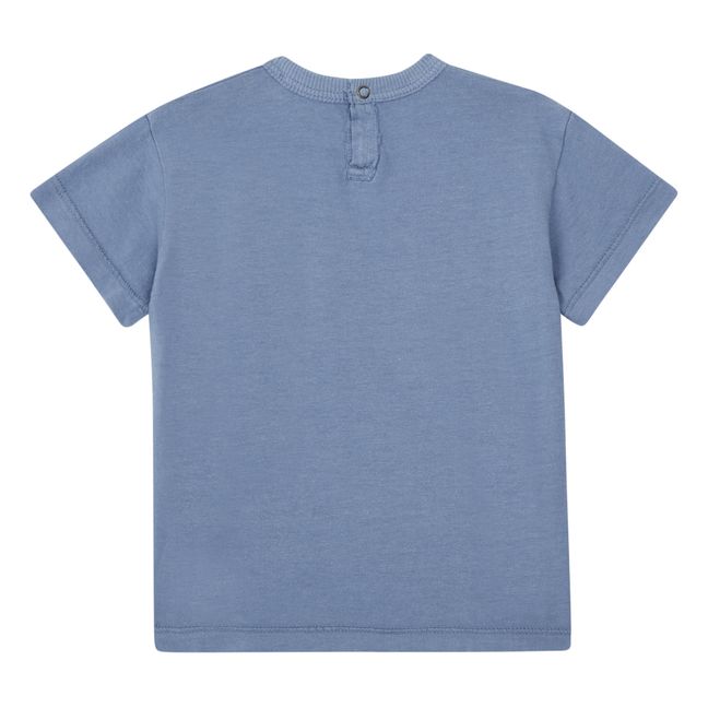 T-Shirt Smile | Bleu