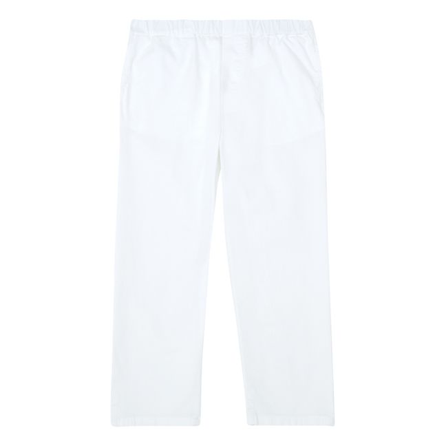 Trousers | White