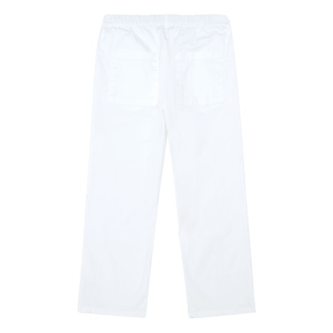 Pantalon | Blanc