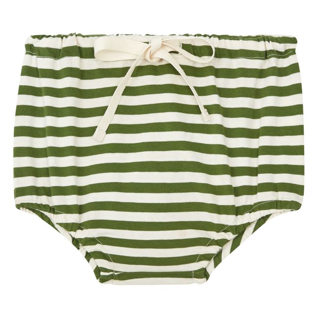 Striped Bloomers | Green