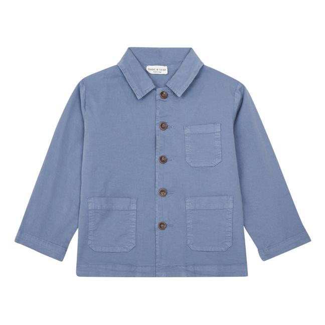 Jacket with Pockets | Blue