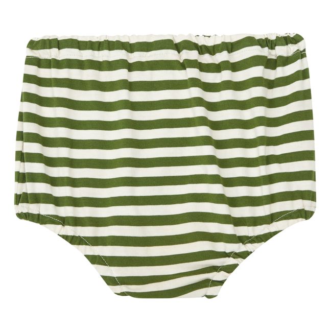 Striped Bloomers | Verde